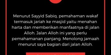 Berani Gak, Sodaqoh Masjid untuk Tangani Covid-19?