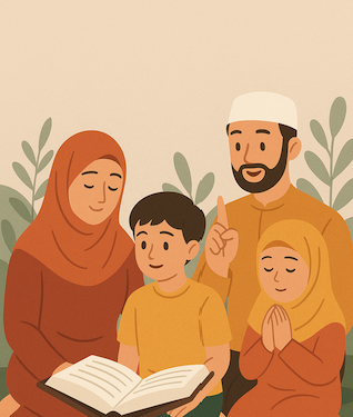 Tazkiyatun Nafs: Fondasi Spiritualitas Anak