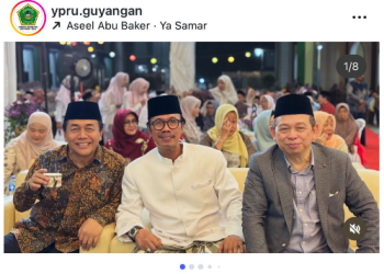 Dubes RI-Arab Saudi bersama K.H. Najib Suyuthi