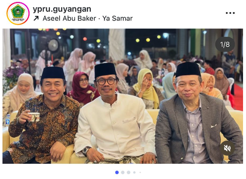 Dubes RI-Arab Saudi bersama K.H. Najib Suyuthi