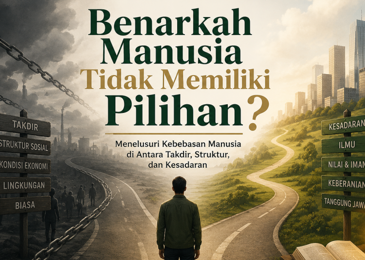 Benarkah Manusia Tidak Bisa Memilih Takdir?