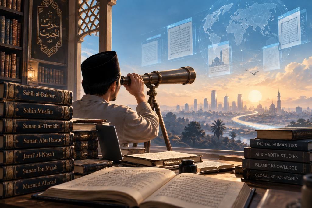 meneropong masa depan ilmu hadis
