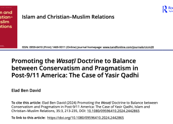 Dari Konservatisme ke Wasaṭī: Membaca Yasir Qadhi